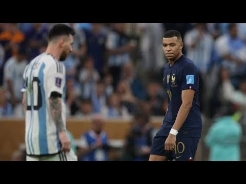 Messi VS Mbappe Moments | Argentina Vs France |Finals | FIFA World Cup Qatar 2022