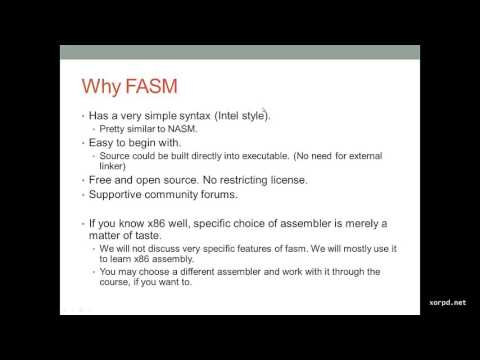 001 fasm intro