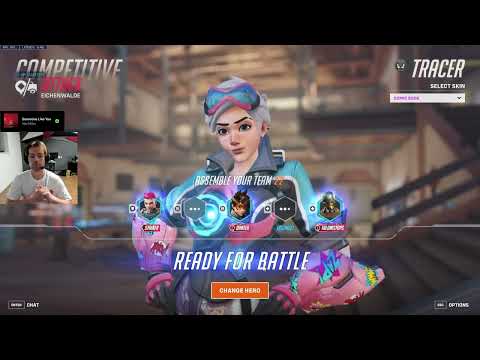 DANTEH PRO TRACER OVERWATCH SEASON 12 TOP 500 GAMEPLAY