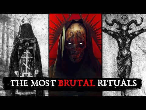The Most TERRIFYING Esoteric Rituals Explained in Obsessive Detail