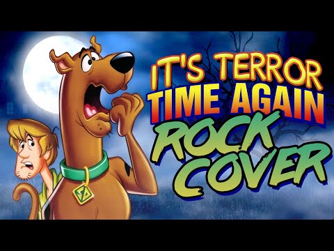 Scooby-Doo on Zombie Island - It's Terror Time Again [ROCK COVER by NateWantsToBattle]