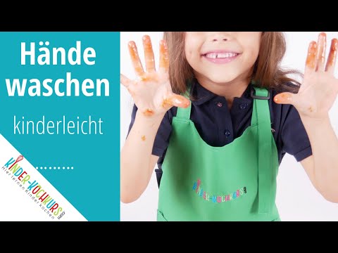 Hände waschen für Kinder & Jugendliche - so machst Du es richtig!