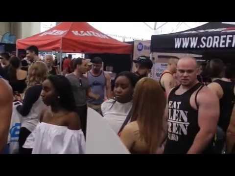 JackedScholar | Toronto Pro Supershow 2016