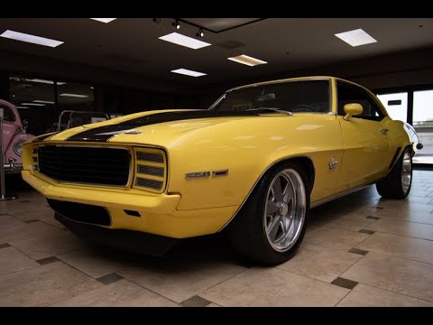 1969 Chevrolet Camaro (CC-1446609) for sale in Venice, Florida