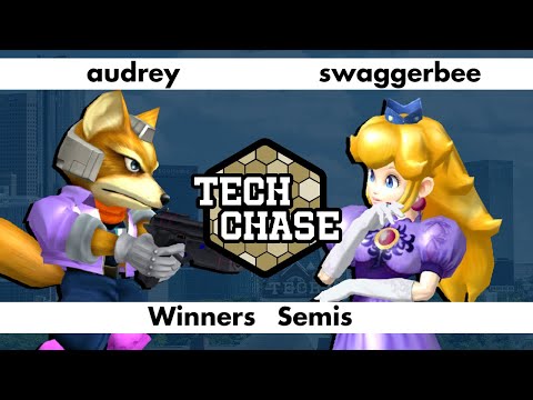 Tech Chase #92 W. Semis: audrey (Fox) vs. swaggerbee (Peach)