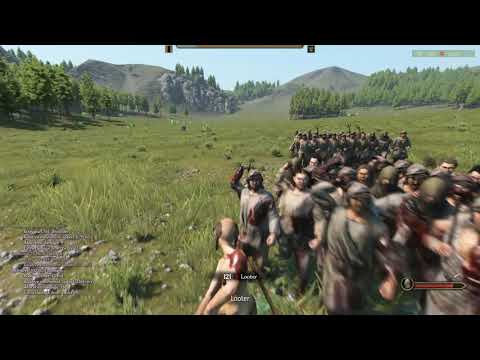 Looters in M&B: Bannerlord are O.P