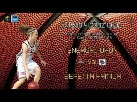 Energa Toruń - Beretta Famila Schio - zapowiedź