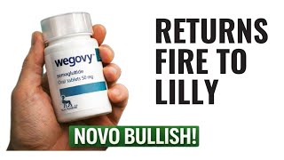 NVO Stock: Novo-Nordisk Counters Lilly Weight Loss Pill Debut