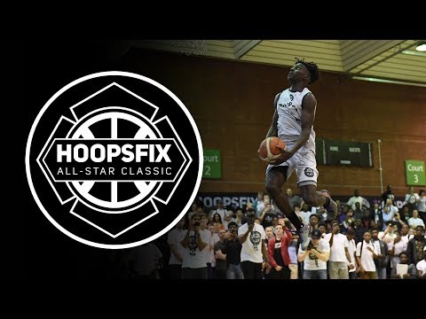 Hoopsfix All-Star Classic 2018 - Dunk Contest - #HASC18 Full Broadcast