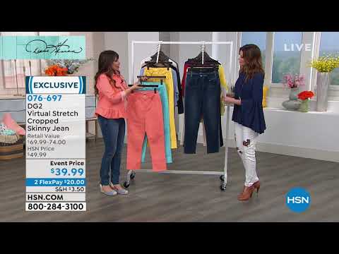 HSN | Diane Gilman Fashions 04.03.2019 - 07 AM