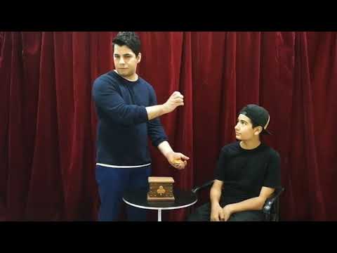 Card in the Air by Tora magic Rising Card