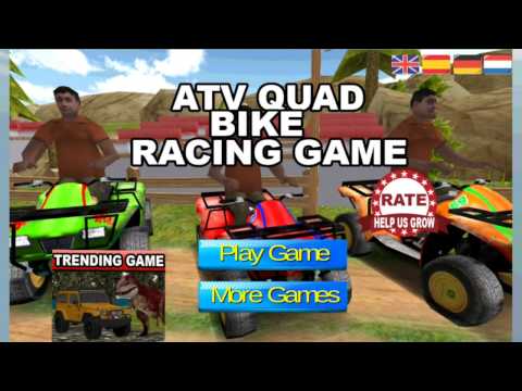 atv quad bike racing game Video