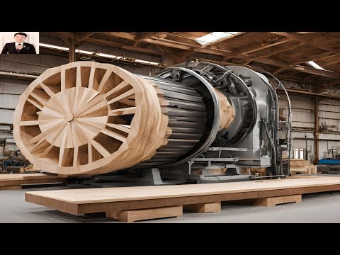 Discover the world's most modern super wood sawing machine Alex Skill