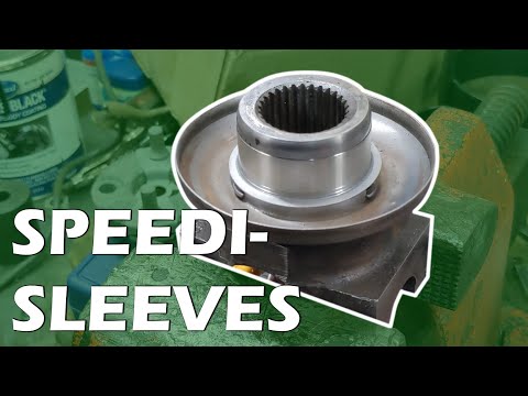 Repairing a Yoke or Harmonic Balancer Leak with a Speedi-Sleeve (True Spirit #26)
