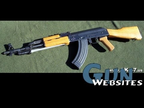 Neue chinesische AK47 Polytech AKS-762
