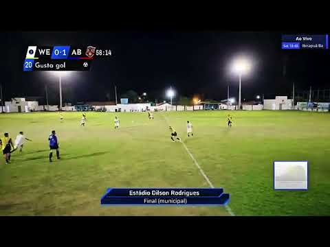 Gols da final do municipal 2025 Ibirapuã Ba 