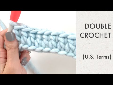 Double Crochet Tutorial for Beginners