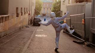 Ich bin dein Labyrinth. Im Weltenraum der Stadt | Ein Stadtspaziergang durch das Gerichtsviertel Stuttgart | Lokstoff! Theater im öffentlichen Raum