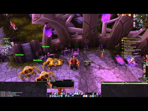 Talador garrison resources 2/3 - Surplus Auchenai Weaponry