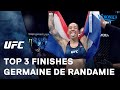 Top 3 Finishes Germaine de Randamie