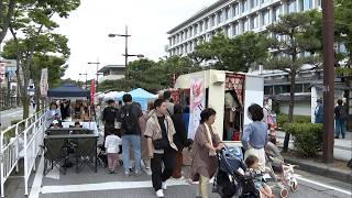 5月23日【びわ湖放送ニュース】彦根市で社会実験　更なる賑わいを