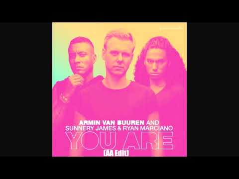 Armin van buuren And Sunnery James & Ryan Marciano-You Are(Acid Applejack edit) (preview)