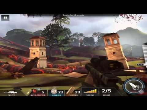 Kill Shot Bravo Region 17 Primary Mission 15 - Survive for 40 seconds