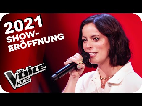 Die große Show-Eröffnung der Coaches zum Staffelstart | The Voice Kids 2021 | Blind Auditions