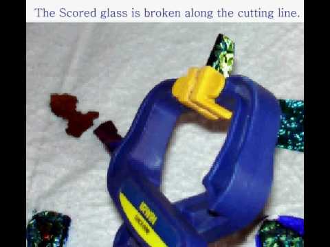 Fused Glass and Metal Clay Process