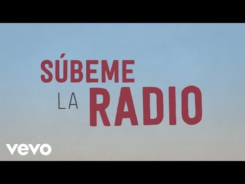 Enrique Iglesias - SUBEME LA RADIO ft. Descemer Bueno, Zion & Lennox (Lyric Video)