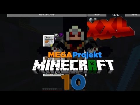 SUCHE nach einer PORTAL GUN - UU-MATTER FABRIK - MEGAProjekt Ep. 10 [HD+/Aut/VeniCraft]