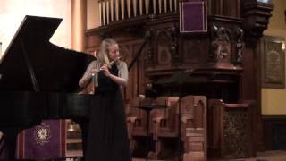 Emma Resmini: Density 21.5 by Edgard Varese