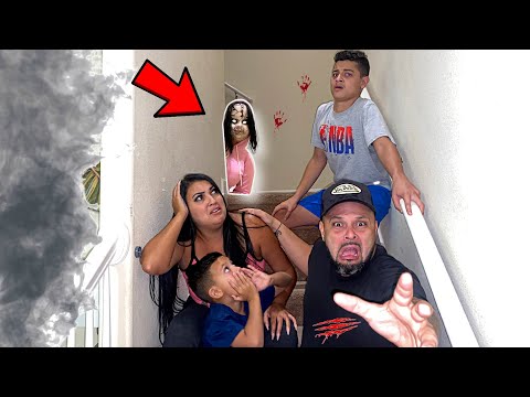 OUR NEW HOUSE IS HAUNTED!!!
