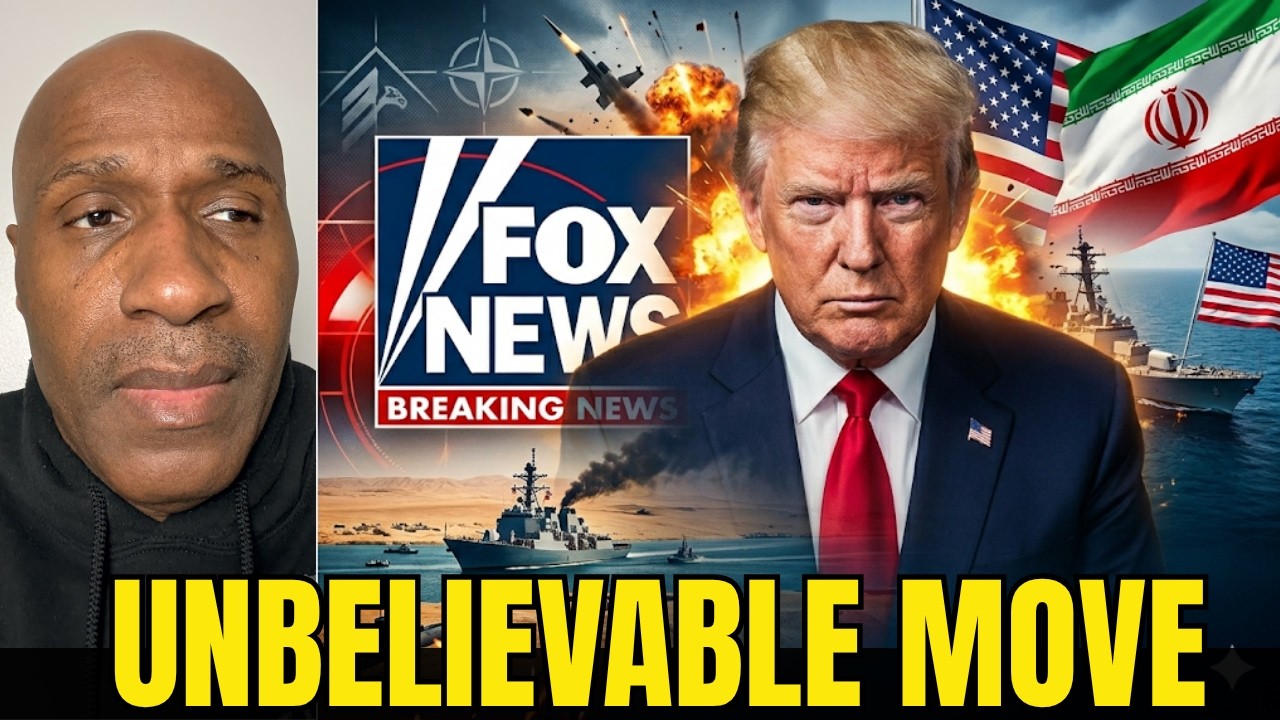 HOLY SH*T... Fox News Just Called Out Trump Over Iran War