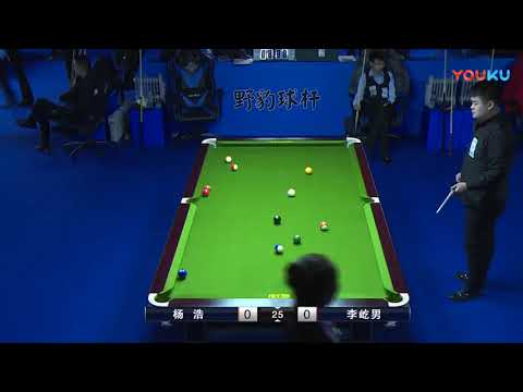 Yang Hao VS Li Yinan - China Qualifier - 2018 World Chinese 8 Ball Masters Grand Final