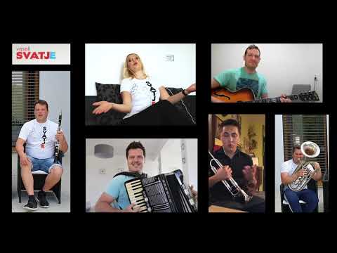 VESELI SVATJE - Lunca (covid LIVE vesion 2020)