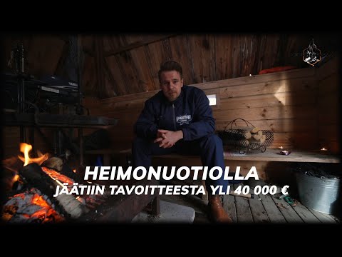 HEIMONUOTIOLLA – JÄÄTIIN TAVOITTEESTA YLI 40 000 €