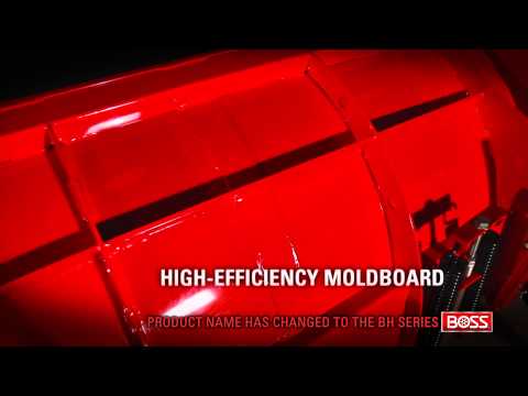 BOSS BX 12 Box Plow (BH Series)