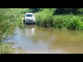 Isuzu Kb 300 Lx 4x4 Crossing A River