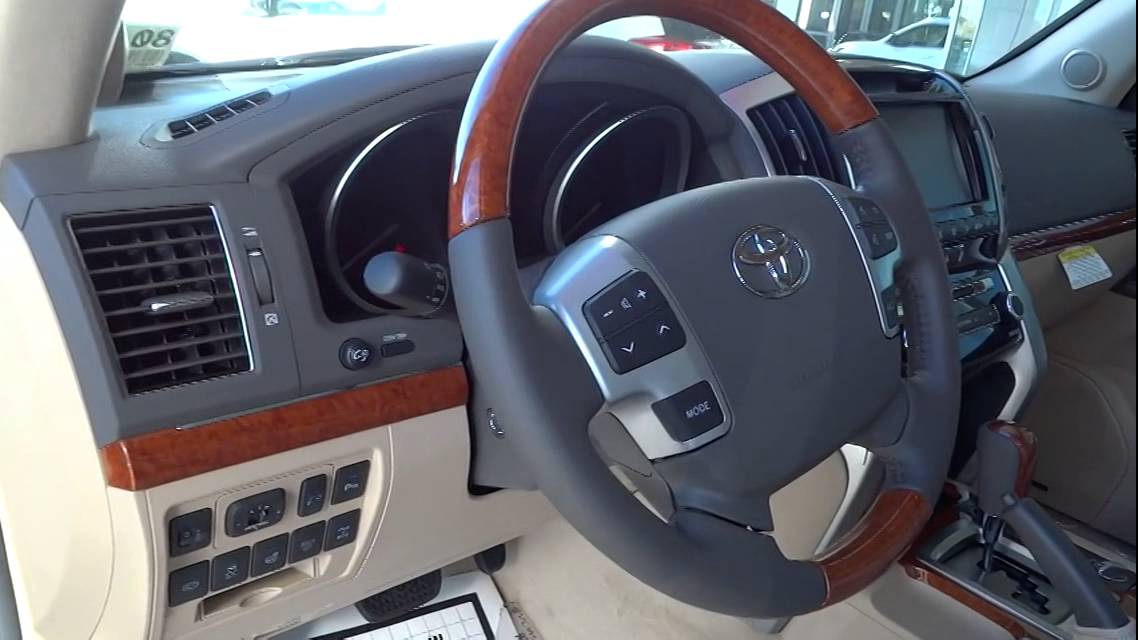 2015 Toyota Land Cruiser