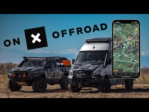 How to find Off-Road Trails & Camping | onX Offroad 101