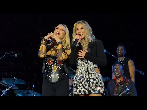 Anastacia & Linda Teodosiu: You Shook Me All Night Long (Maffay Farewell-Tour) | Hannover, 22.6.2024