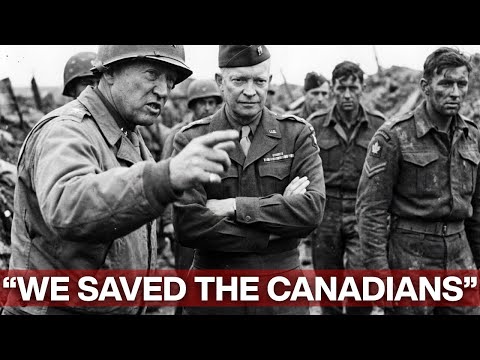 What Eisenhower Said When Patton Claimed Credit for the CANADIAN VICTORY