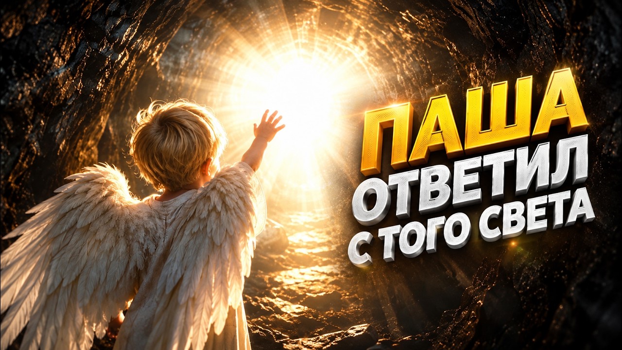 Я с МАМОЙ! ПАША ОТВЕТИЛ С ТОГО СВЕТА / Жизнь после смерти / ЭГФ