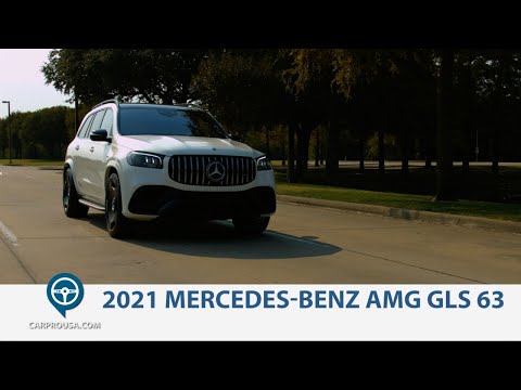 603-Horsepower 2021 Mercedes-Benz AMG GLS 63 Review