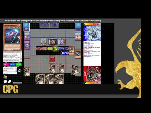 Competitive DN-Duel #01 Part1 - Donation-Code Final «» Yu-gi-oh Duell (German) [HD]