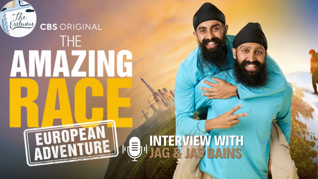 Amazing Race 38 Winners Jag & Jas Bains Break Down the U-Turn Drama & Their Record-Breaking Run