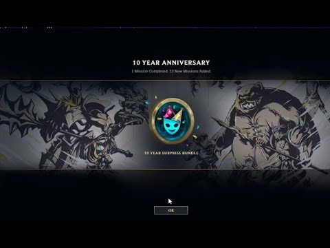 10 YEARS SURPRISE BUNDLE:League of Legends:ANNIE-VERSARY