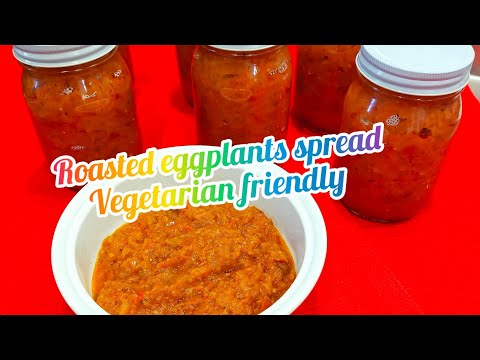 Zacuscă-Romanian Eggplant Spread-|Nicole's Kitchen