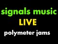 Live Polymeter Jam + Tutorial w/ JEFF SCHWERTFEGER!